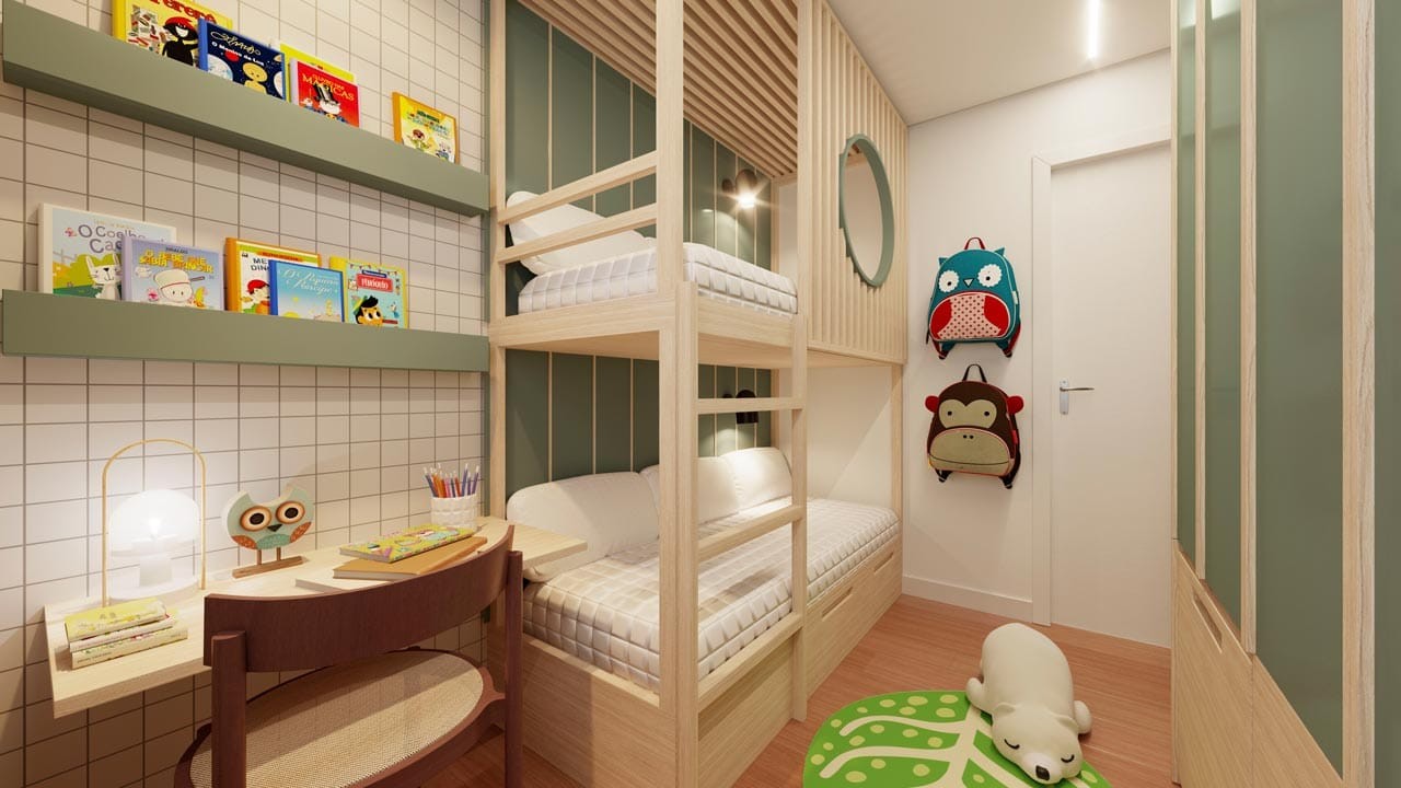 Apartamento, 2 quartos, 46 m² - Foto 5