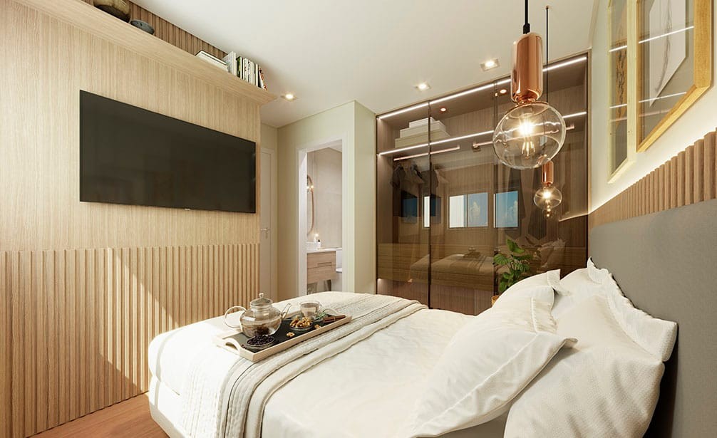 Apartamento, 2 quartos, 46 m² - Foto 7