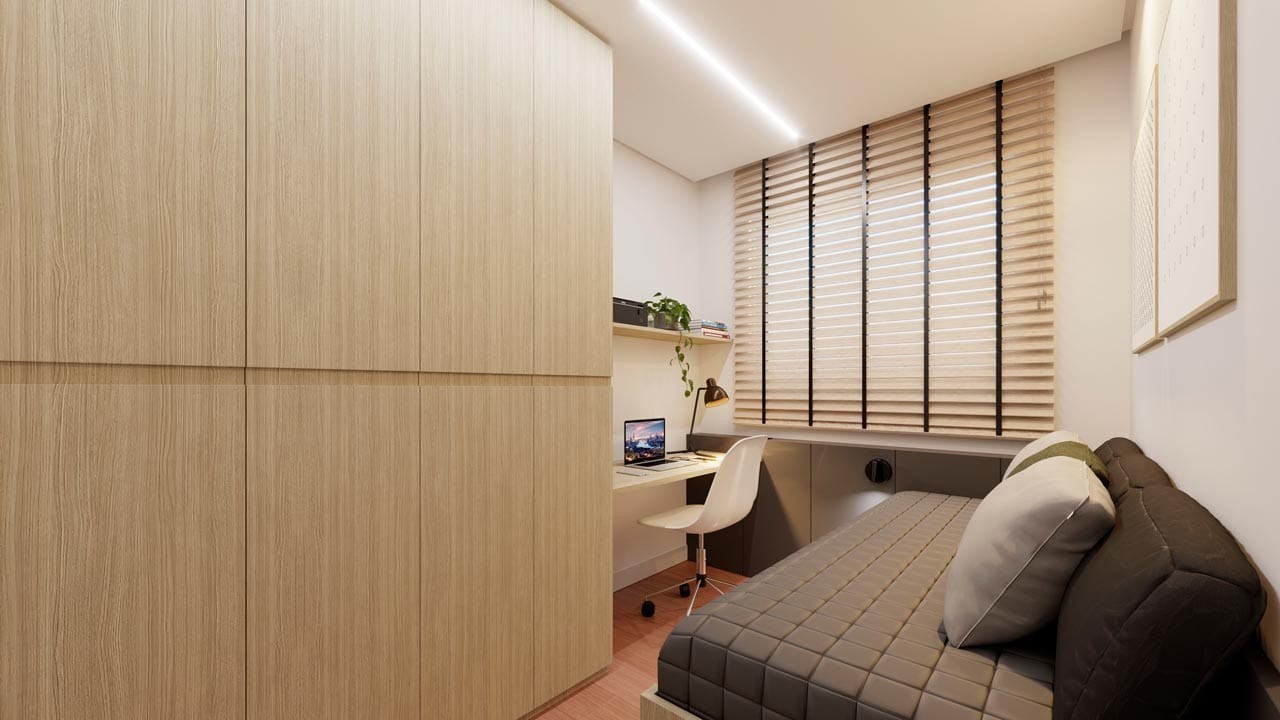 Apartamento, 2 quartos, 46 m² - Foto 6
