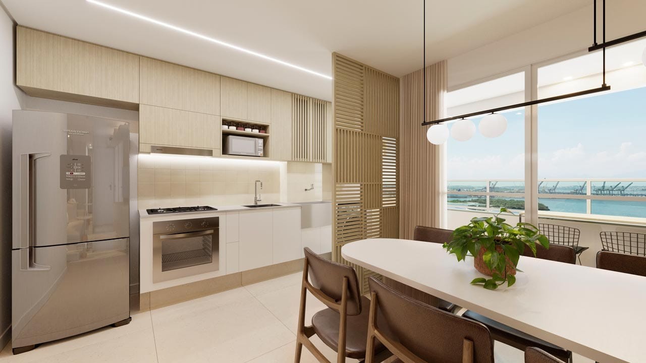 Apartamento, 2 quartos, 46 m² - Foto 8