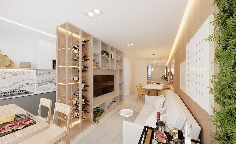 Apartamento, 2 quartos, 46 m² - Foto 10