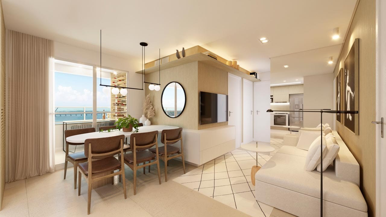Apartamento, 2 quartos, 46 m² - Foto 9