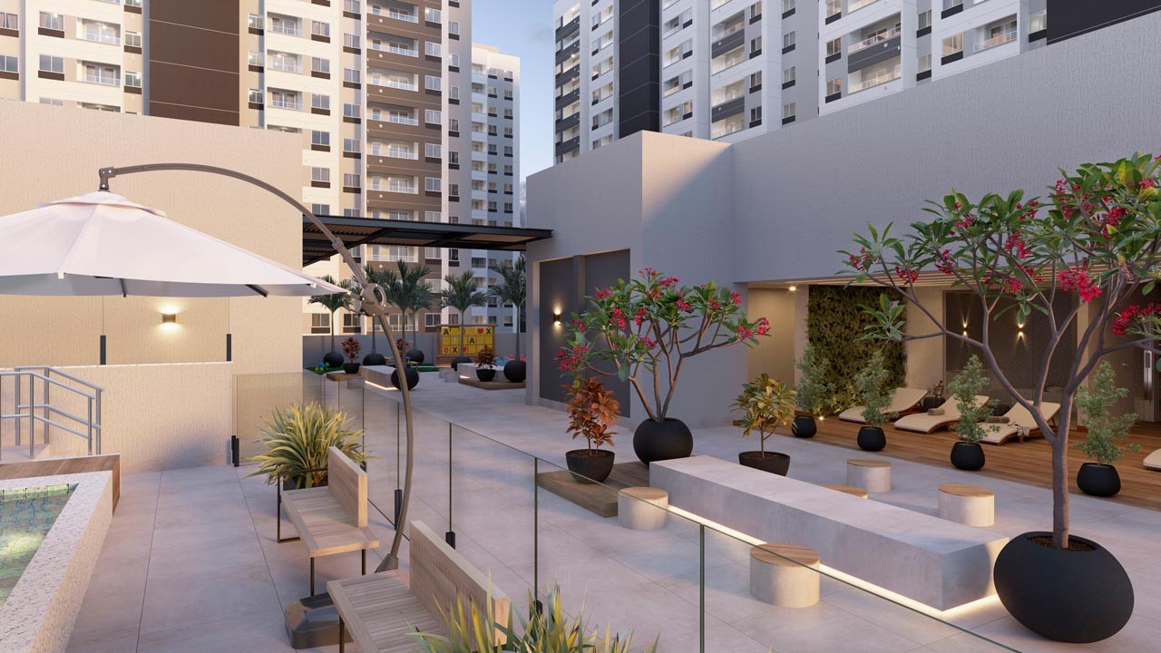Apartamento, 2 quartos, 46 m² - Foto 19