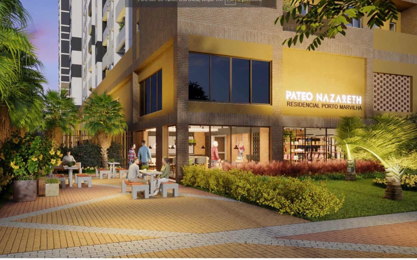 Apartamento, 2 quartos, 47 m² - Foto 1