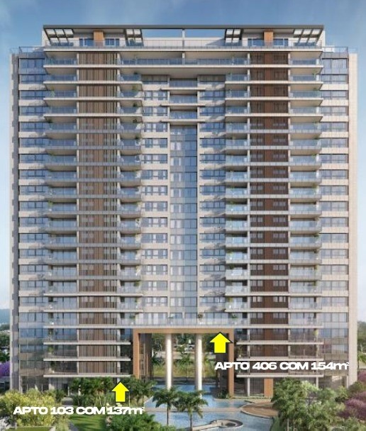Apartamento, 2 quartos, 146 m² - Foto 1