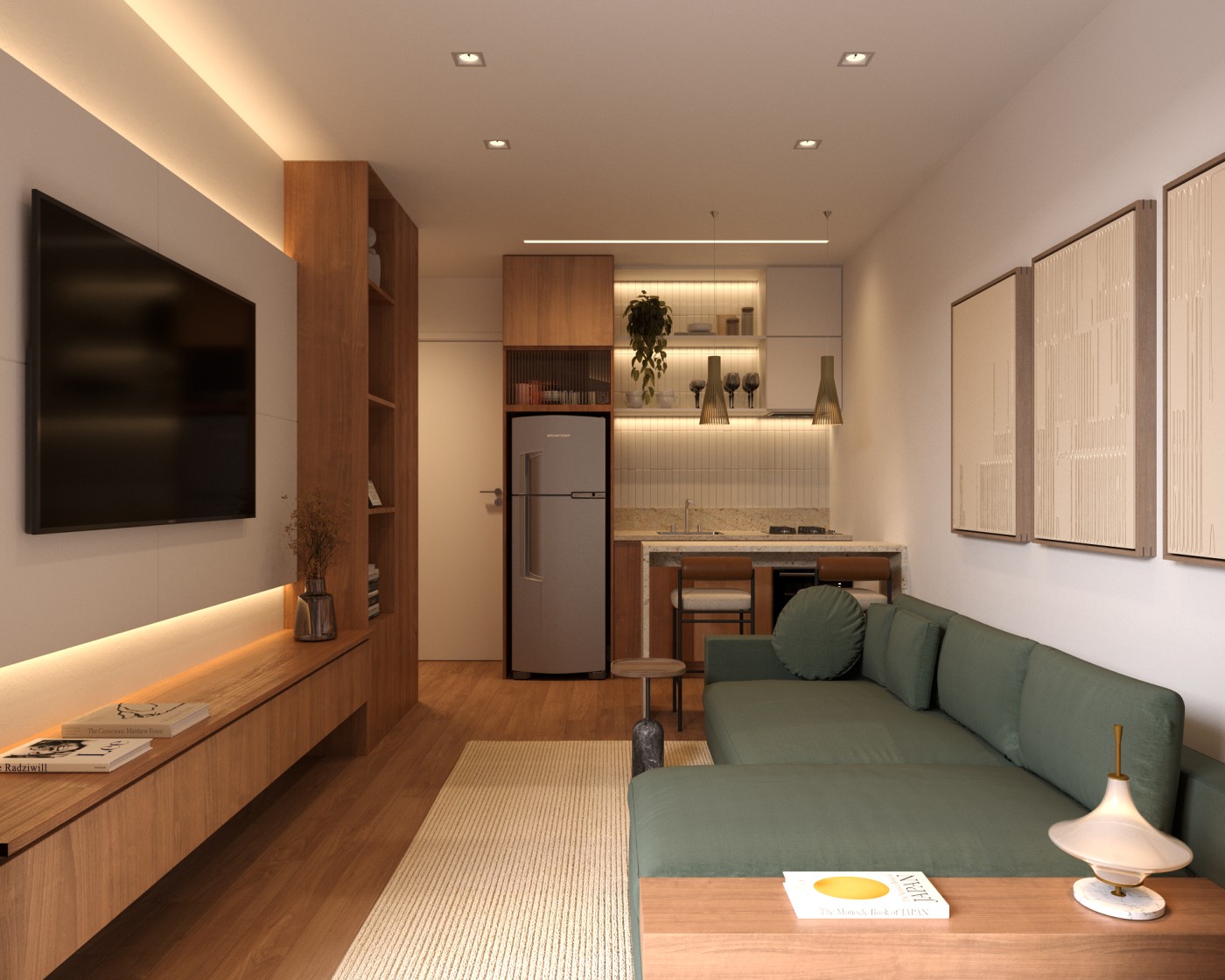 Apartamento, 1 quarto, 37 m² - Foto 12
