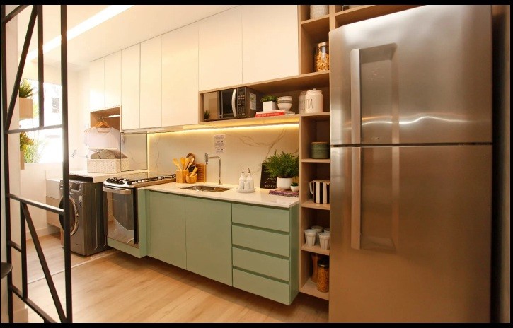Apartamento, 2 quartos, 48 m² - Foto 9